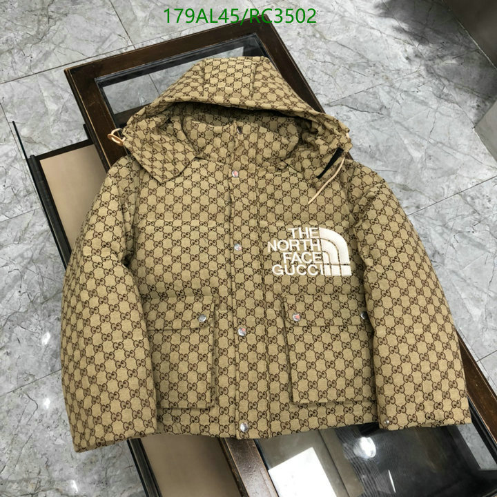 Down jacket Men-Gucci Code: RC3502 $: 179USD