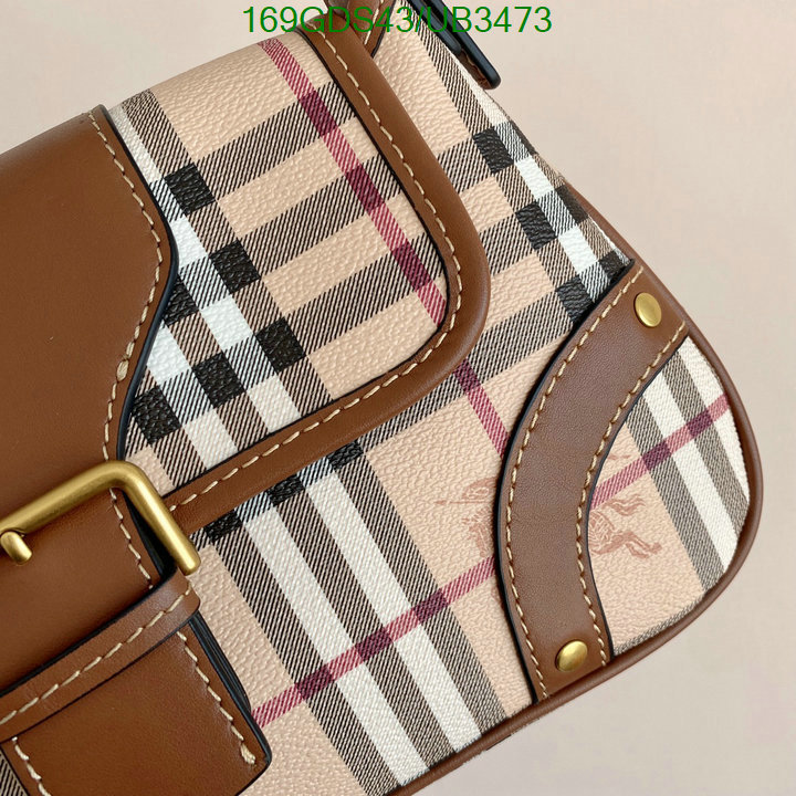 Burberry Bag-(Mirror)-Handbag- Code: UB3473 $: 169USD