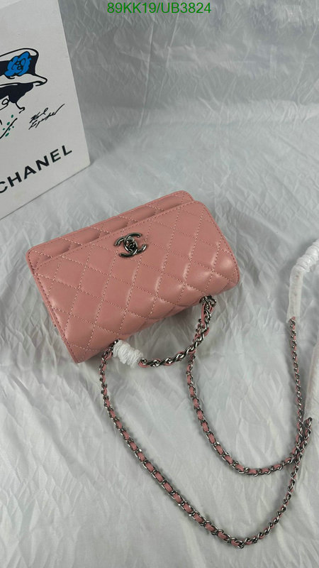 Chanel Bag-(4A)-Diagonal- Code: UB3824 $: 89USD