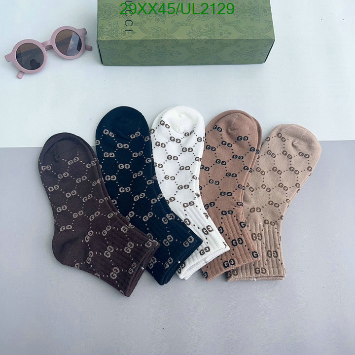 Sock-Gucci Code: UL2129 $: 29USD