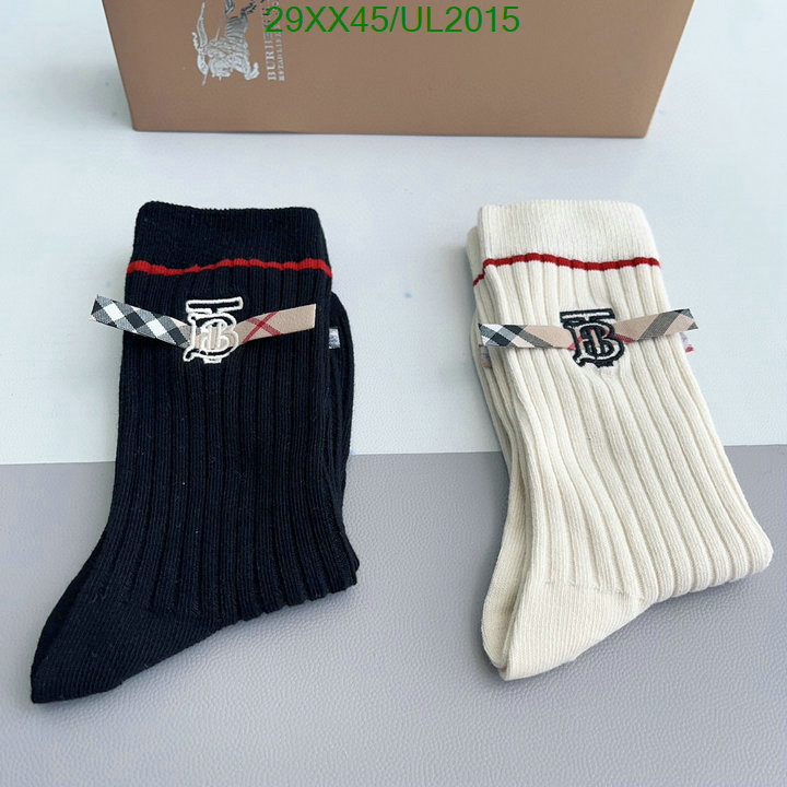 Sock-Burberry Code: UL2015 $: 29USD