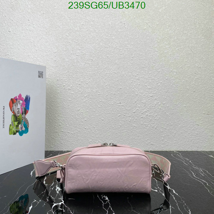 Prada Bag-(Mirror)-Diagonal- Code: UB3470 $: 239USD
