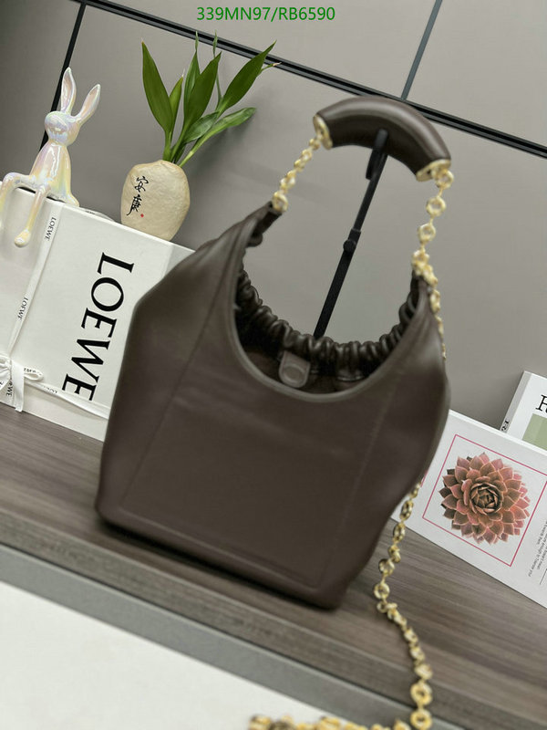 Loewe Bag-(Mirror)-Handbag- Code: RB6590 $: 339USD