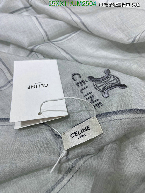 Scarf-Celine Code: UM2504 $: 55USD