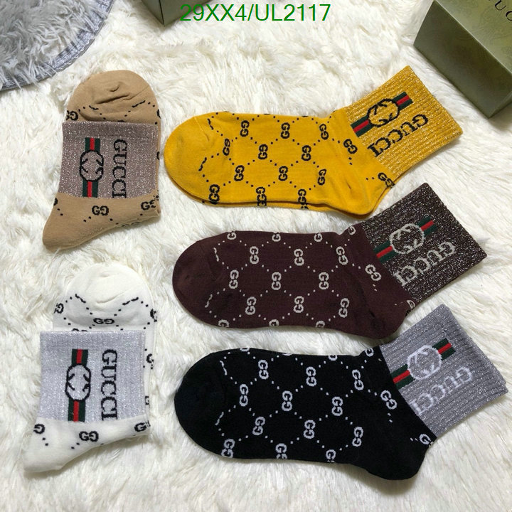 Sock-Gucci Code: UL2117 $: 29USD