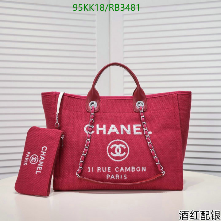 Chanel Bag-(4A)-Handbag- Code: RB3481 $: 95USD