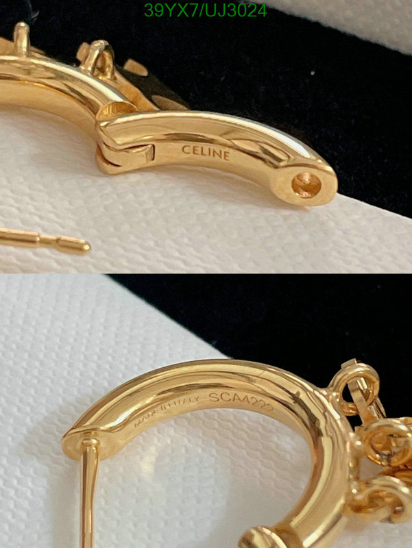 Jewelry-Celine Code: UJ3024 $: 39USD