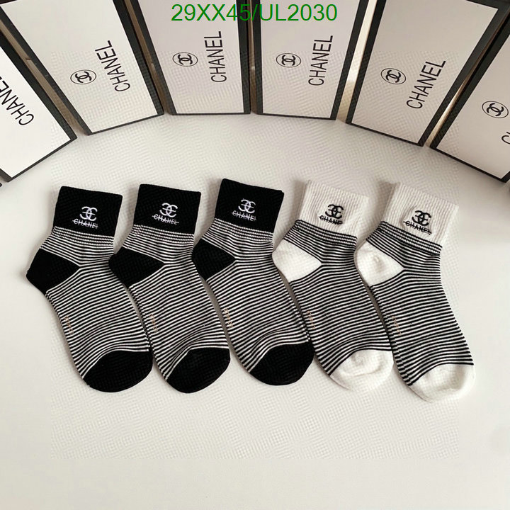 Sock-Chanel Code: UL2030 $: 29USD