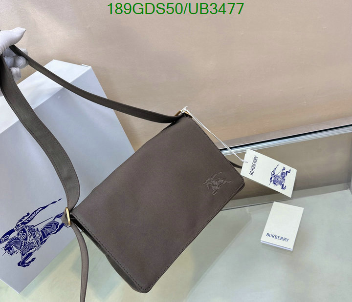 Burberry Bag-(Mirror)-Diagonal- Code: UB3477 $: 189USD