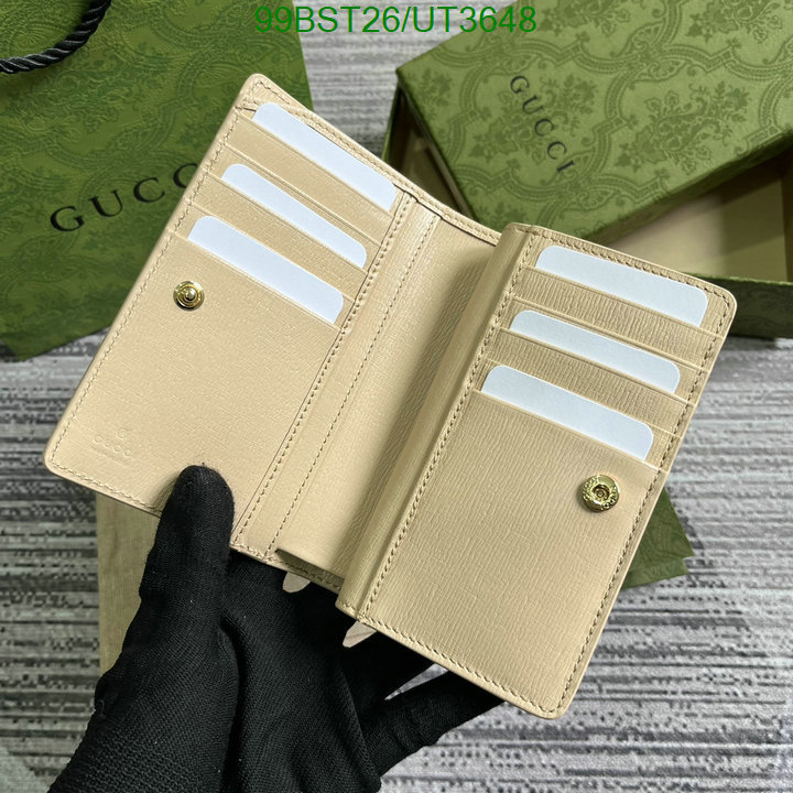 Gucci Bag-(Mirror)-Wallet- Code: UT3648 $: 99USD