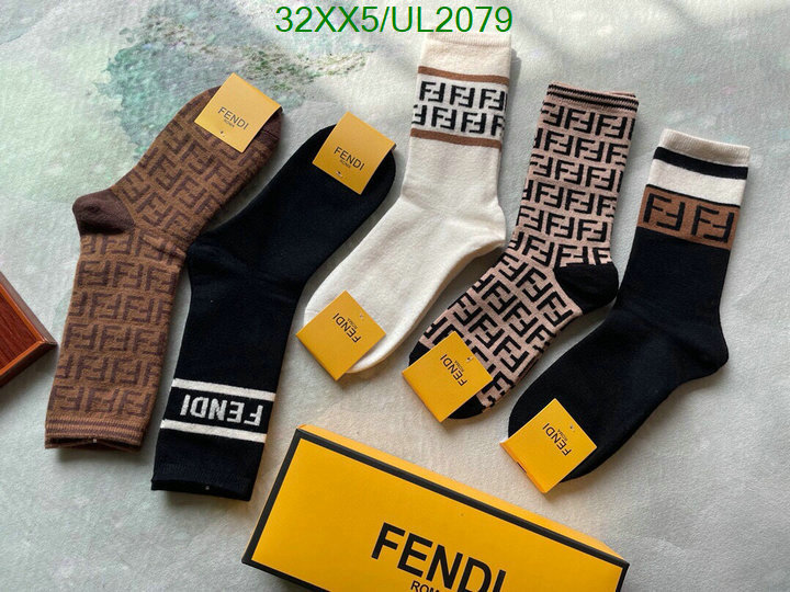 Sock-Fendi Code: UL2079 $: 32USD