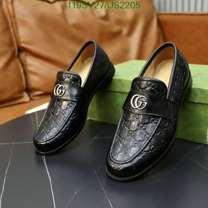 Men shoes-Gucci Code: US2205 $: 119USD