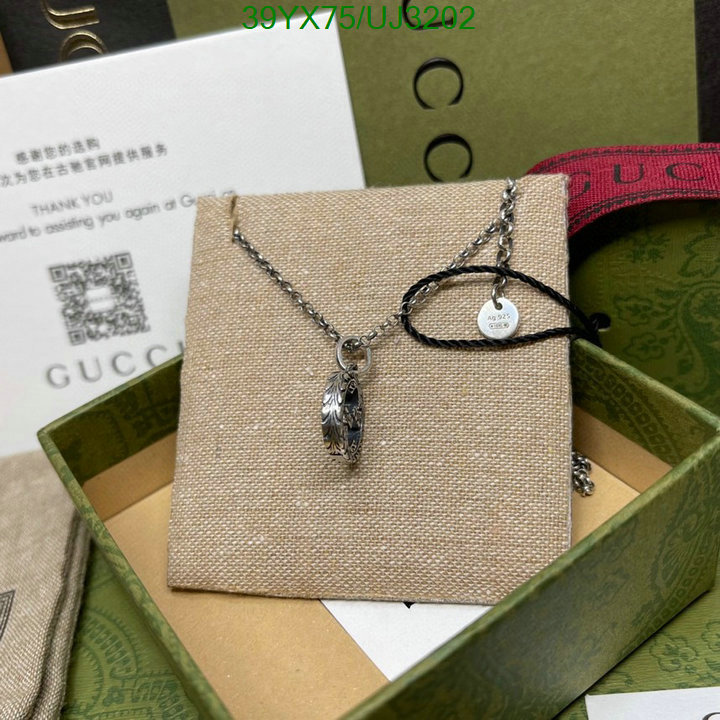 Jewelry-Gucci Code: UJ3202 $: 39USD