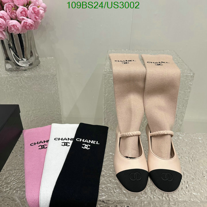 Women Shoes-Chanel Code: US3002 $: 109USD