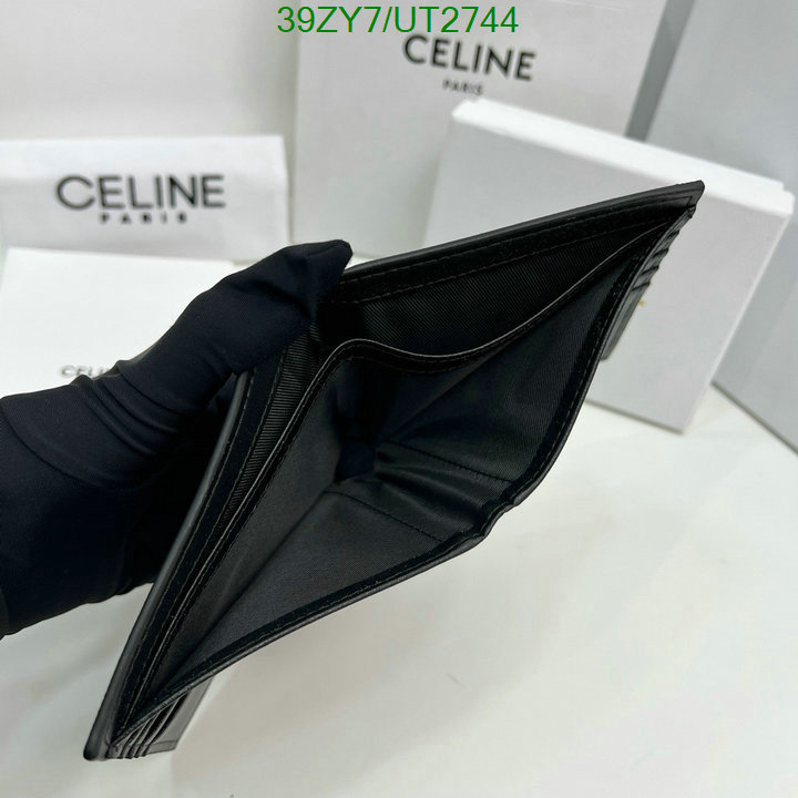 Celine Bag-(4A)-Wallet- Code: UT2744 $: 39USD