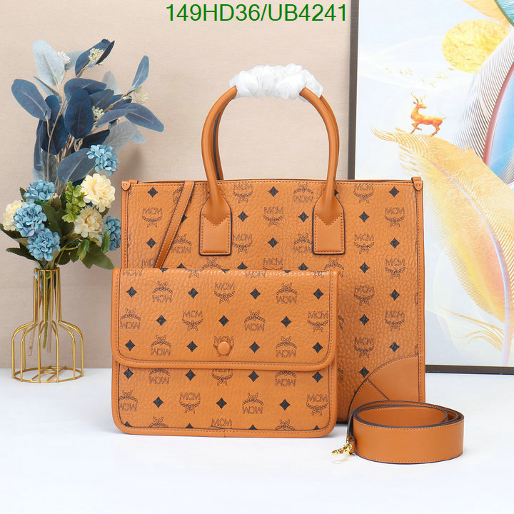 MCM Bag-(Mirror)-Handbag- Code: UB4241 $: 149USD