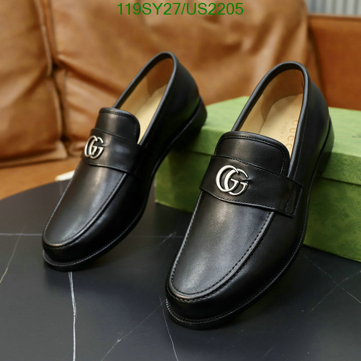 Men shoes-Gucci Code: US2205 $: 119USD