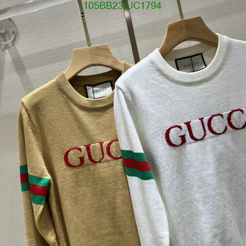 Clothing-Gucci Code: UC1794 $: 105USD