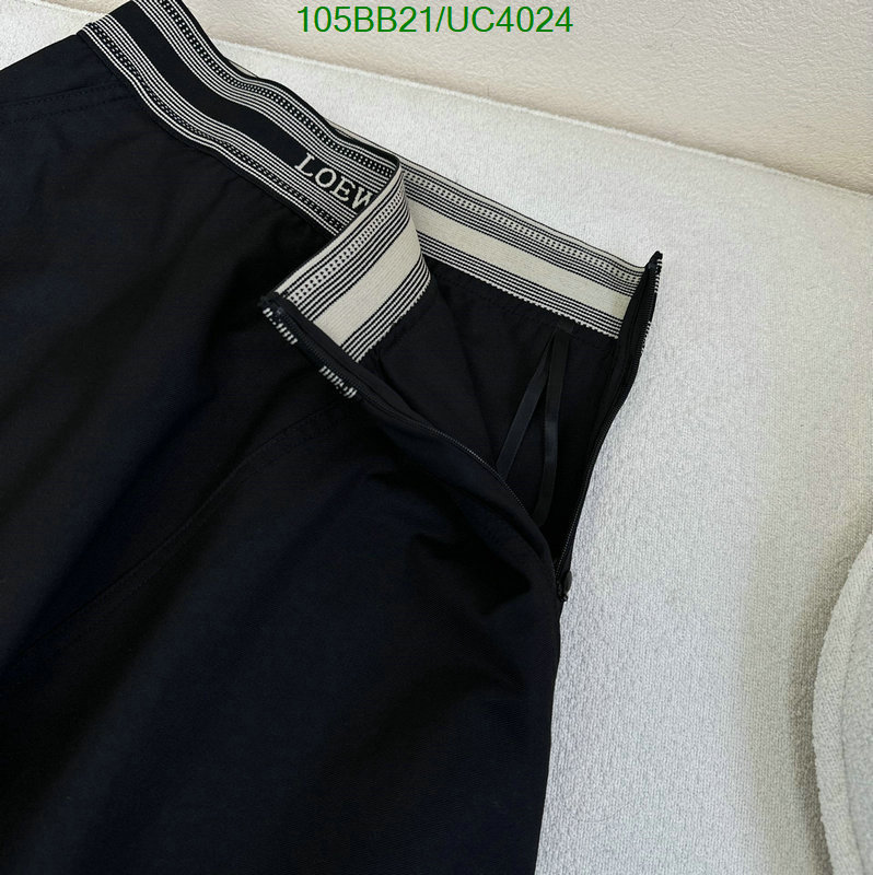 Clothing-Loewe Code: UC4024 $: 105USD