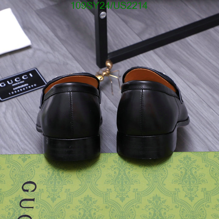 Men shoes-Gucci Code: US2214 $: 109USD