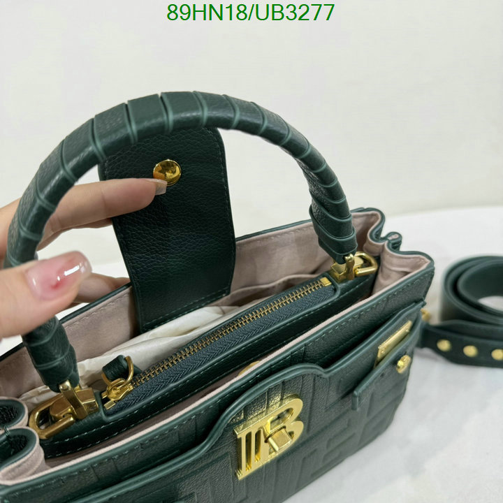 Balmain Bag-(4A)-Handbag- Code: UB3277 $: 89USD