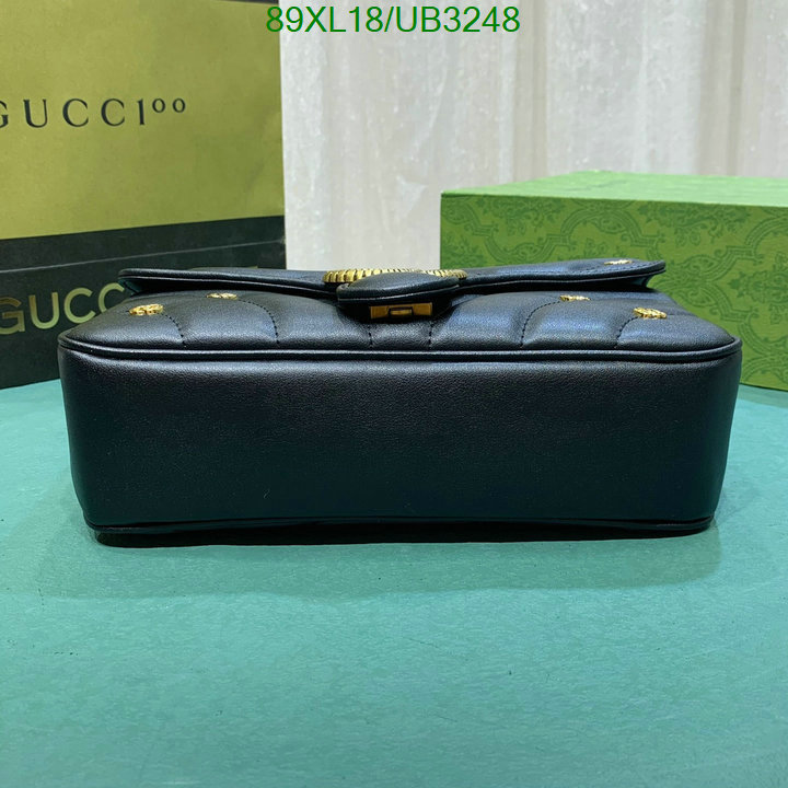 Gucci Bag-(4A)-Marmont Code: UB3248 $: 89USD