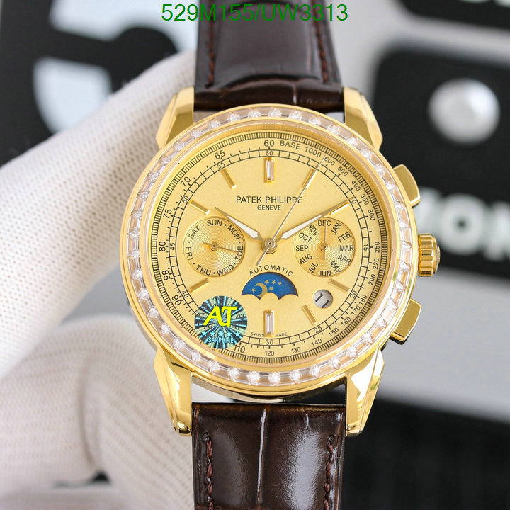 Watch-Mirror Quality-Patek Philippe Code: UW3313 $: 529USD