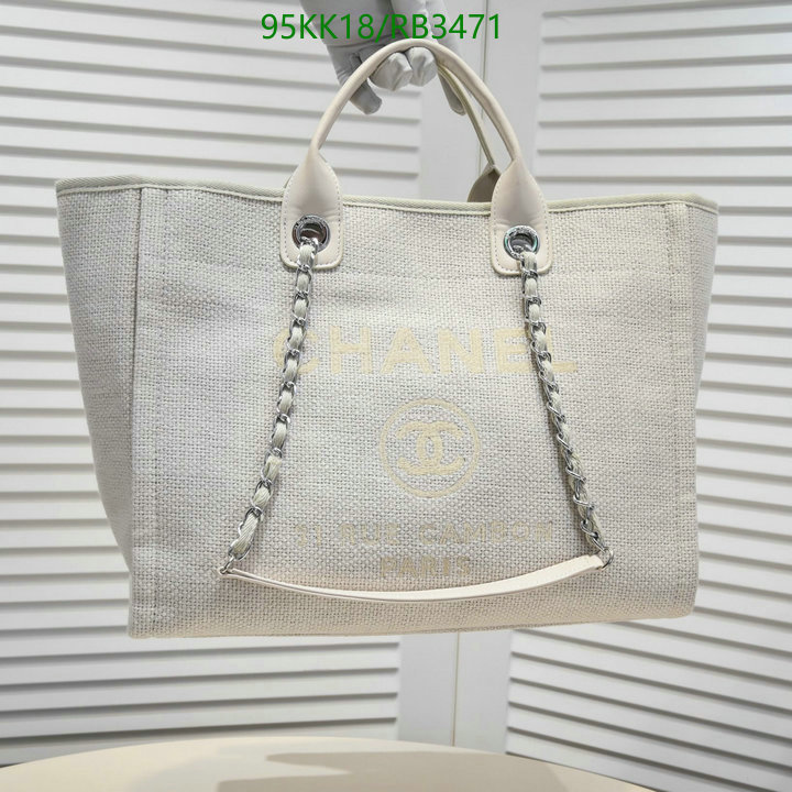 Chanel Bag-(4A)-Handbag- Code: RB3471 $: 95USD