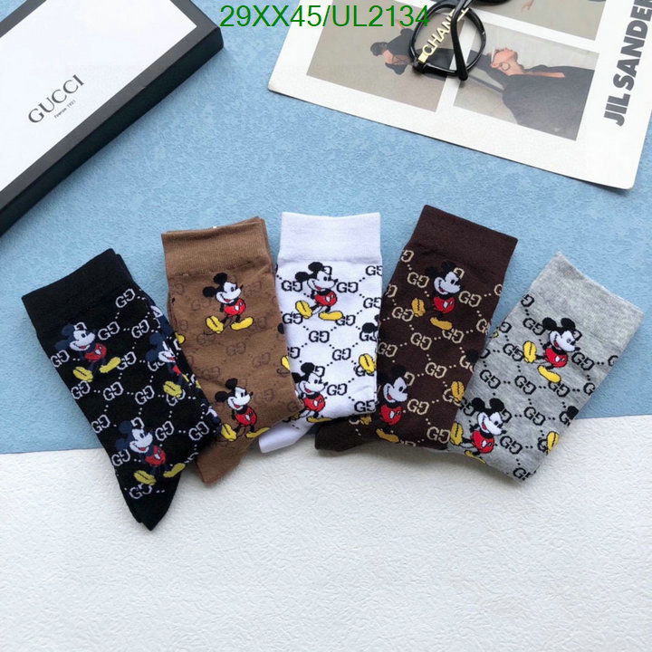 Sock-Gucci Code: UL2134 $: 29USD