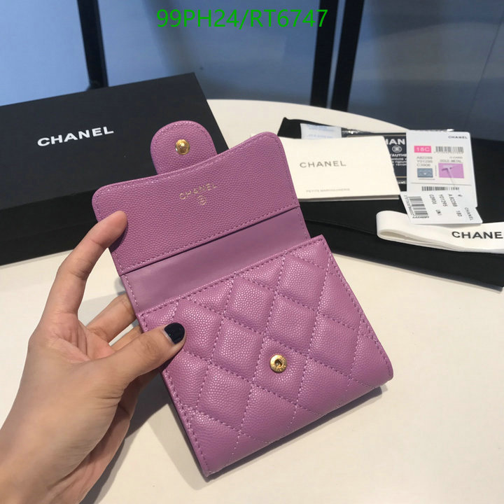 Chanel Bag-(Mirror)-Wallet- Code: RT6747 $: 99USD