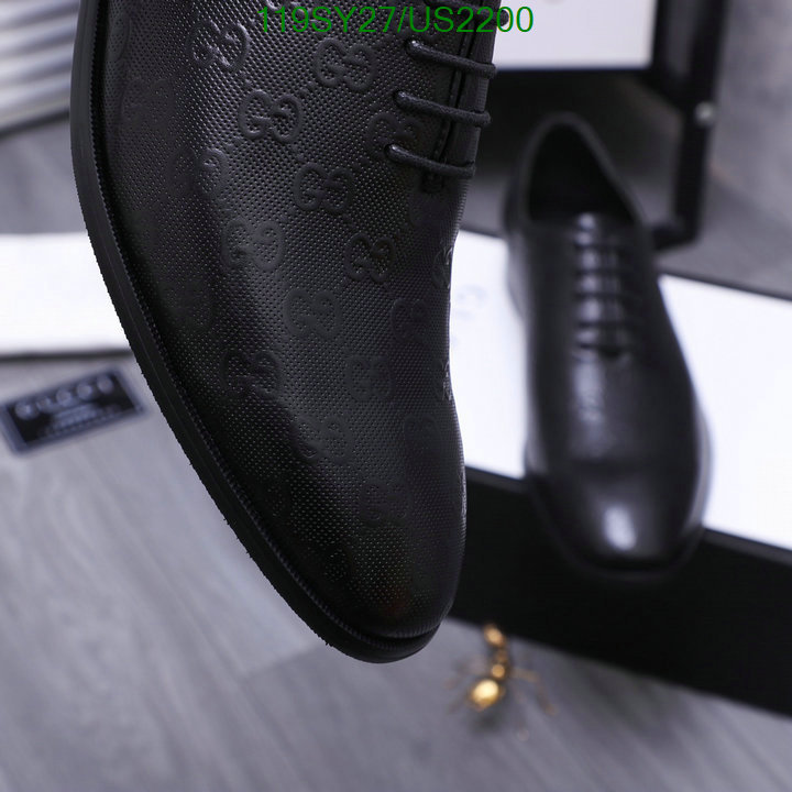 Men shoes-Gucci Code: US2200 $: 119USD