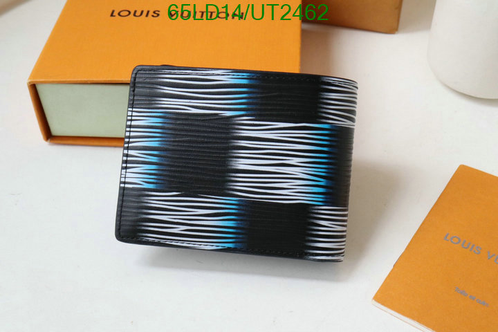 LV Bag-(Mirror)-Wallet- Code: UT2462 $: 65USD