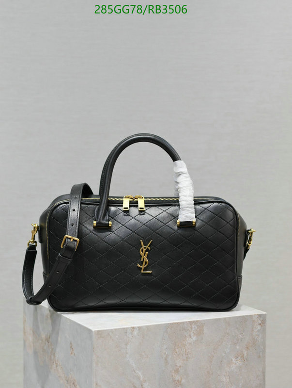 YSL Bag-(Mirror)-Handbag- Code: RB3506 $: 285USD