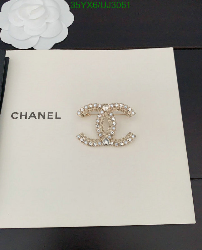 Jewelry-Chanel Code: UJ3061 $: 35USD