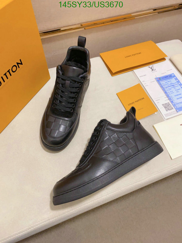 Men shoes-LV Code: US3670 $: 145USD