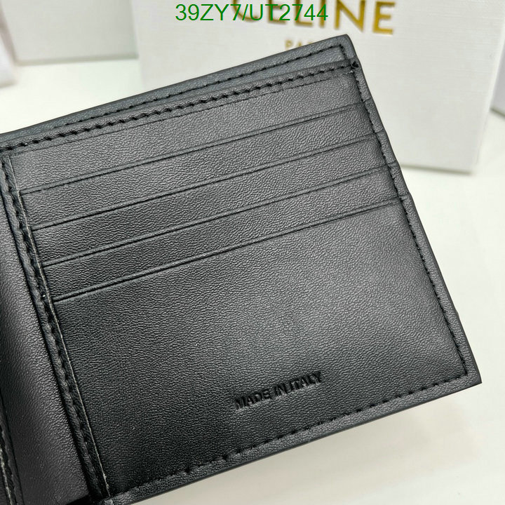 Celine Bag-(4A)-Wallet- Code: UT2744 $: 39USD