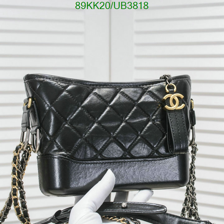 Chanel Bag-(4A)-Diagonal- Code: UB3818 $: 89USD