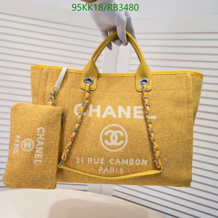 Chanel Bag-(4A)-Handbag- Code: RB3480 $: 95USD