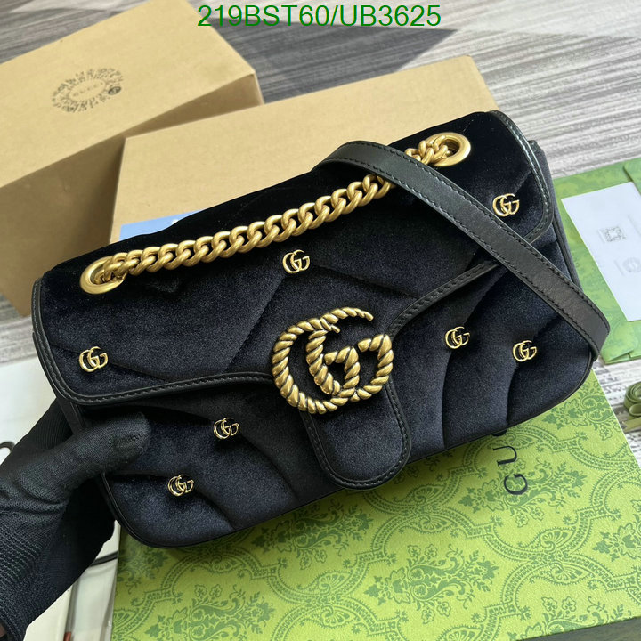 Gucci Bag-(Mirror)-Marmont Code: UB3625