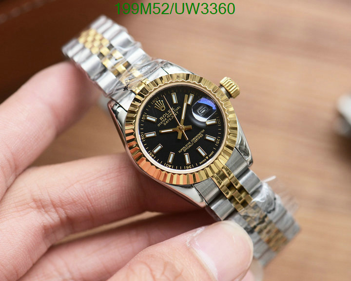 Watch-Mirror Quality-Rolex Code: UW3360 $: 199USD