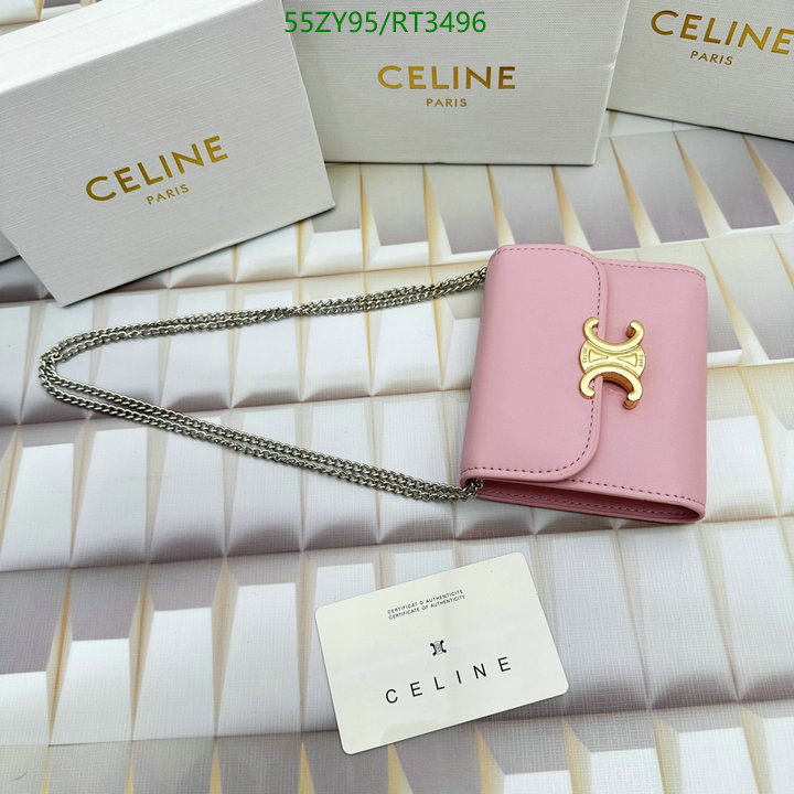 Celine Bag-(4A)-Wallet- Code: RT3496 $: 55USD