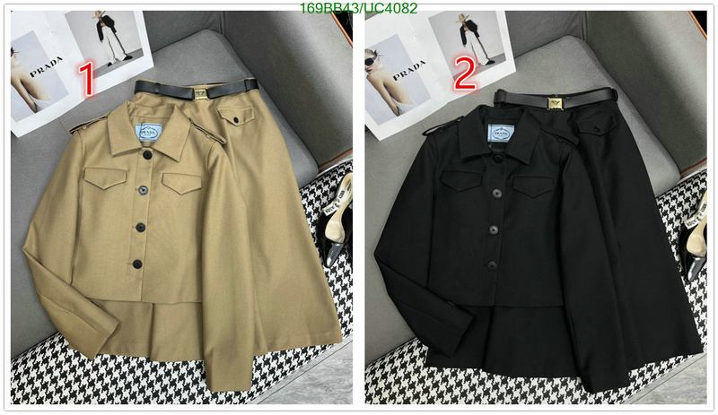 Clothing-Prada Code: UC4082 $: 169USD