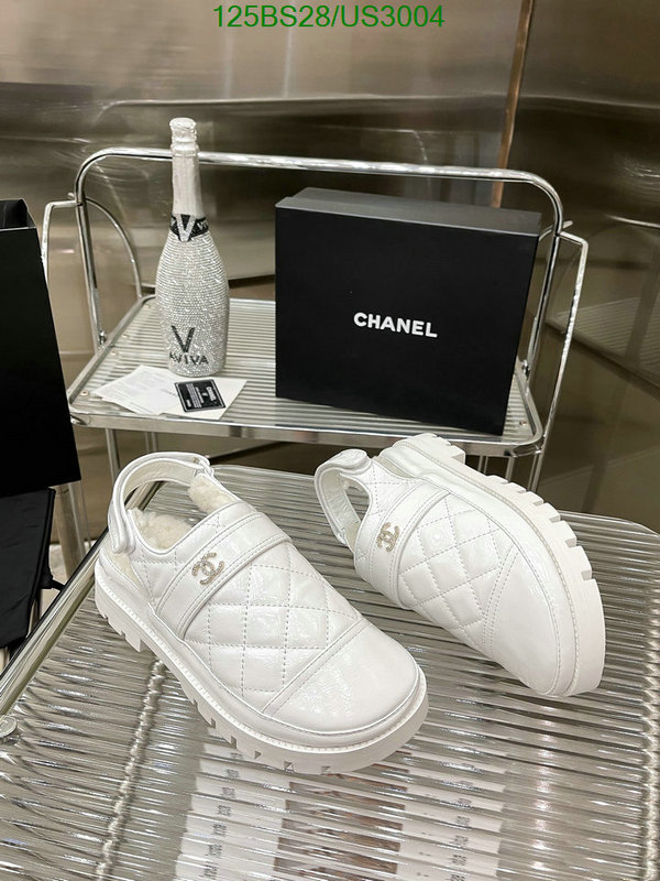 Women Shoes-Chanel Code: US3004 $: 125USD