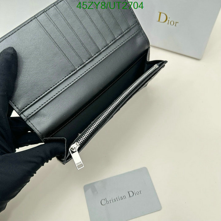 Dior Bag-(4A)-Wallet- Code: UT2704 $: 45USD