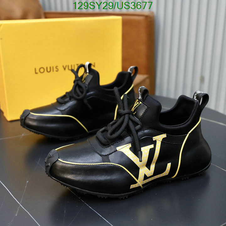 Men shoes-LV Code: US3677 $: 129USD