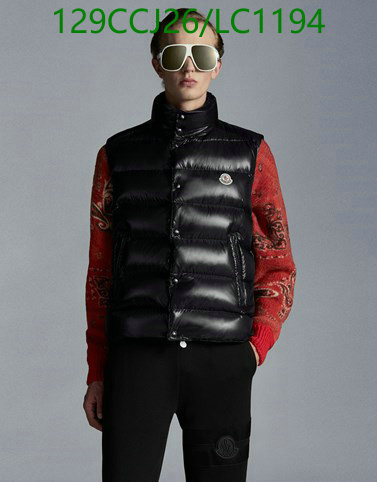 Down jacket Men-Moncler Code: LC1194 $: 129USD