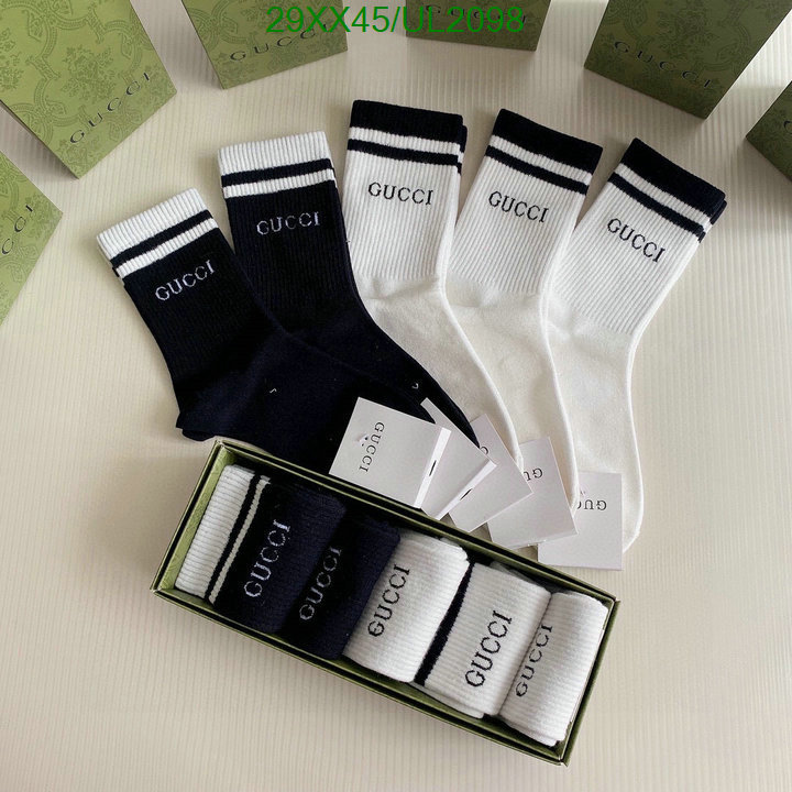 Sock-Gucci Code: UL2098 $: 29USD