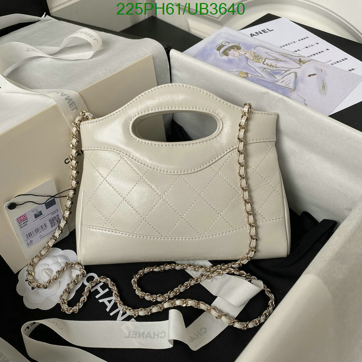 Chanel Bag-(Mirror)-Diagonal- Code: UB3640 $: 225USD