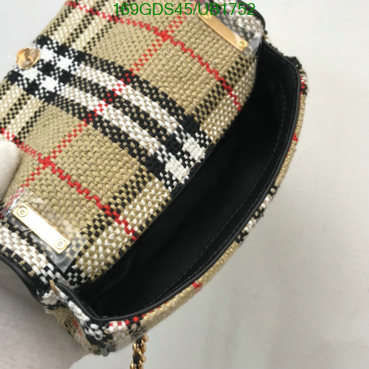 Burberry Bag-(Mirror)-Diagonal- Code: UB1752 $: 169USD