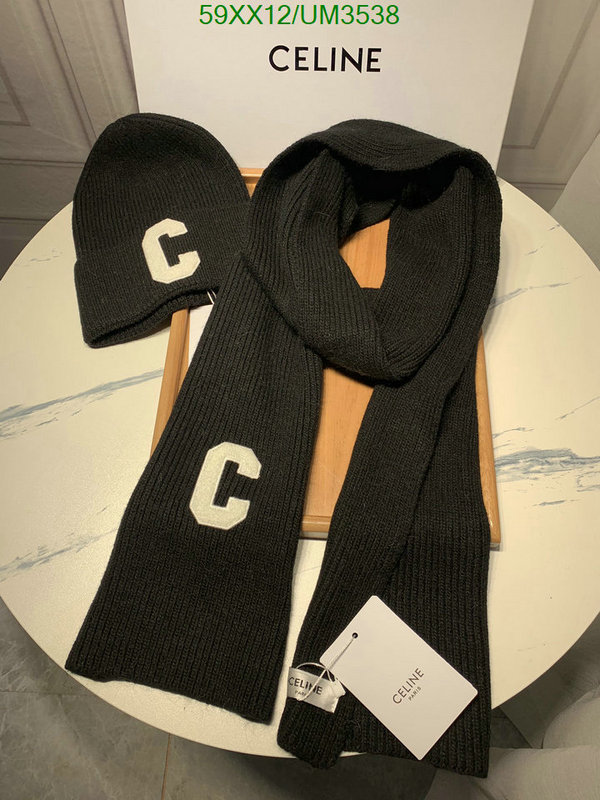 Scarf-Celine Code: UM3538 $: 59USD